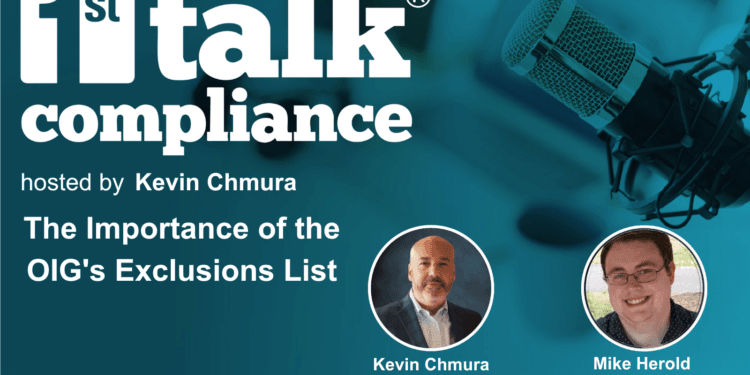 The Significance of the OIG’s Exclusions Listing