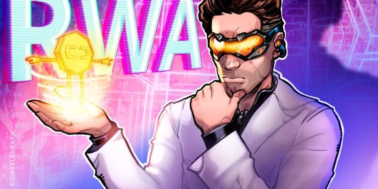 Tokenized RWAs Development Bucks Crypto Droop as Shares, Gold Lead Surge