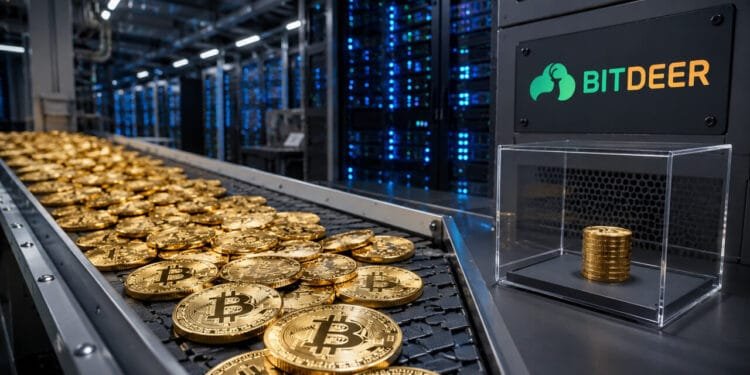 Bitcoin miner Bitdeer mined 921 BTC, however its smaller stash raises a much bigger query