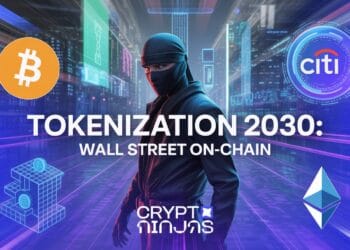 Citi Predicts $5.5 Trillion Tokenization Growth