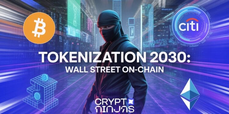 Citi Predicts $5.5 Trillion Tokenization Growth