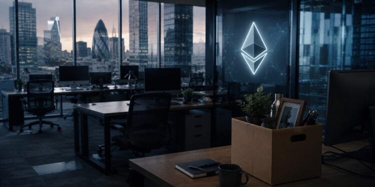 Ethereum Basis cuts 20% of workers as ETH sinks 44% YTD regardless of file utilization