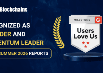 101 Blockchains Acknowledged as a Chief & Momentum Chief in G2 Summer time 2026 Experiences