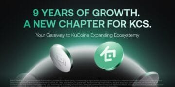 KCS Opens KuCoin’s Ninth Anniversary Chapter, Advancing Token Utility as a Worth Participation Layer