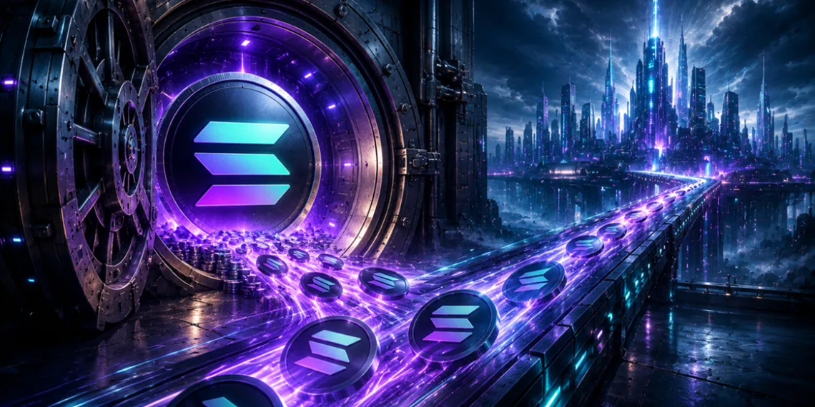 Solana Treasury Big Sends 455,784 SOL To Coinbase Prime