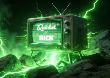 Stake Rival Rainbet Turns into First Official Sponsor of Kick’s Slots Class