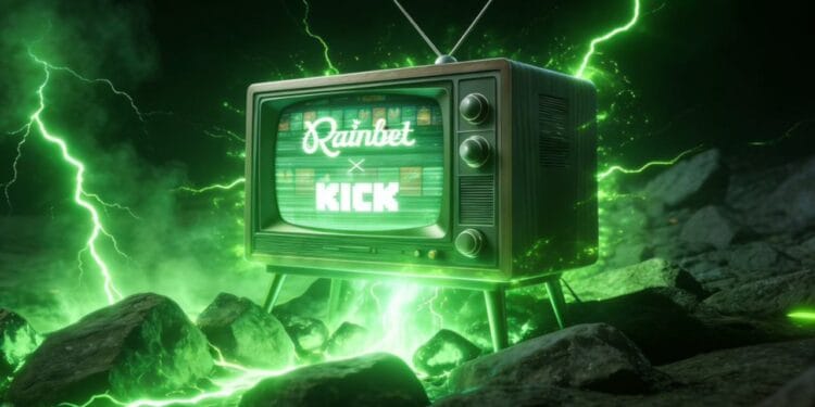Stake Rival Rainbet Turns into First Official Sponsor of Kick’s Slots Class