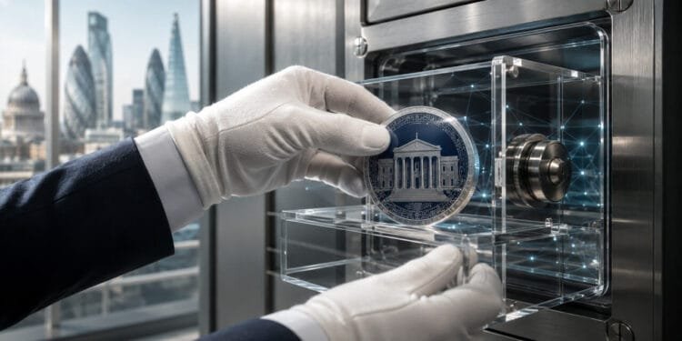 UK bond fund possession data transfer onto Ethereum and Solana accessible 24/7