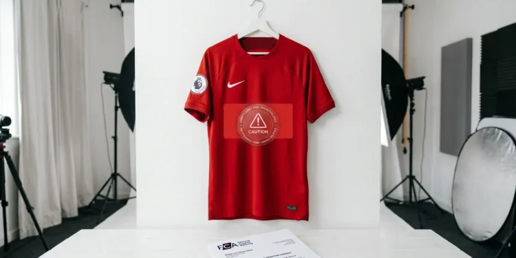 UK Soccer vs. Crypto Shirts: Why Your Membership’s Sponsor Would possibly Be Breaking the Regulation