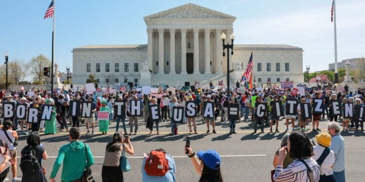 Trump asks Supreme Court docket to rehear birthright citizenship