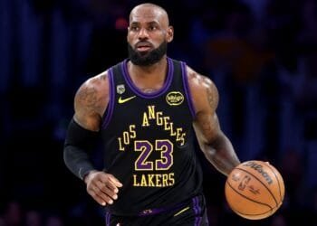 LeBron James becoming a member of Philadelphia 76ers for twenty fourth NBA season