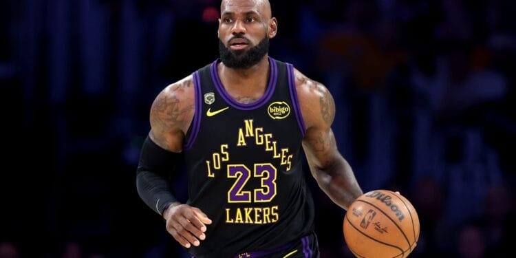 LeBron James becoming a member of Philadelphia 76ers for twenty fourth NBA season