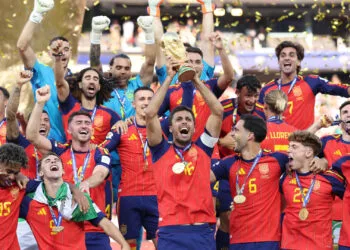 Spain, Argentina, Messi, BTS, Shakira
