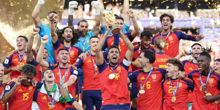 Spain, Argentina, Messi, BTS, Shakira