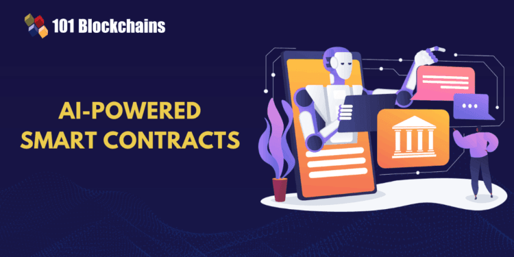 Clever Sensible Contracts: AI Meets Blockchain