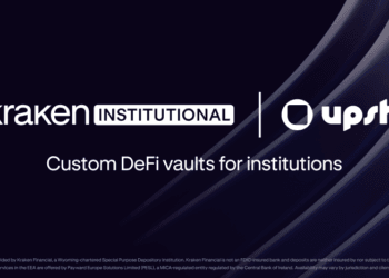 Kraken Institutional companions with Upshift to convey clients customized institutional vaults
