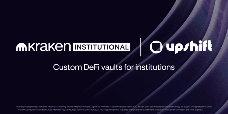 Kraken Institutional companions with Upshift to convey clients customized institutional vaults