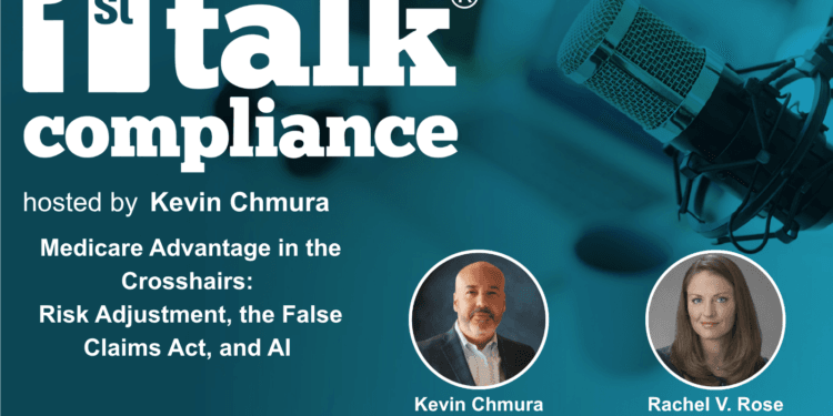 Medicare Benefit within the Crosshairs: Threat Adjustment, the False Claims Act, and AI