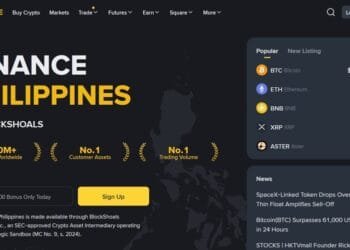Binance Re-Enters Philippines as Regulator Clears BlockShoals Sandbox