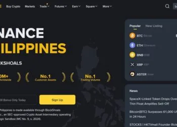 Binance Re-Enters Philippines as Regulator Clears BlockShoals Sandbox