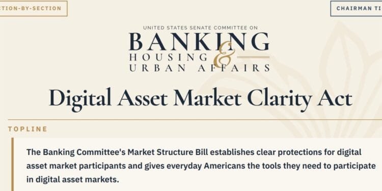 US Banks Goal CLARITY Act Stablecoin Rewards in Combat Over Deposit Flight