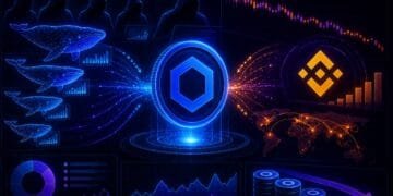 LINK Bullish Pennant Varieties As Chainlink Purchase Quantity Rebounds
