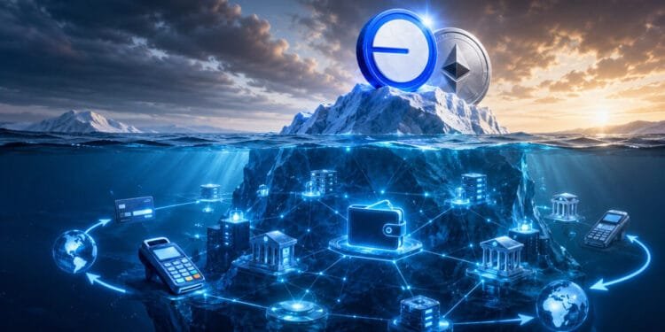 Ethereum is dropping possession of crypto funds as Base strikes $565B in stablecoins