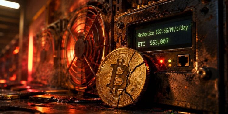 Bitcoin miner backside sign now depends upon who survives weak mining earnings