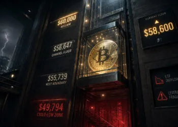 Bitcoin’s $57K slide places my $49K cycle-low thesis in play until bulls reclaim $60K