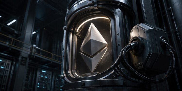 BitMine is now $484 million away from finishing its 5% Ethereum goal