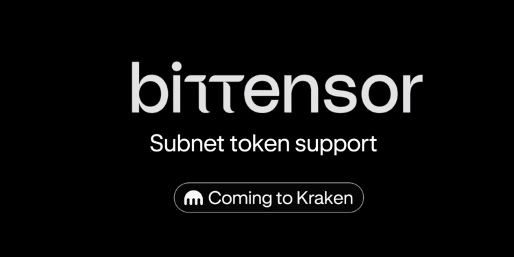 Bittensor subnet tokens are coming to Kraken