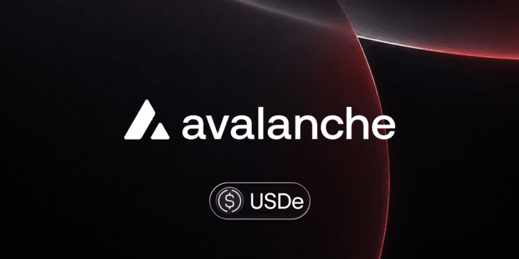 USDe deposits and withdrawals now obtainable on Avalanche!