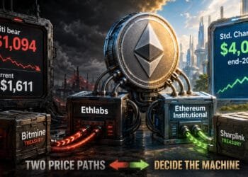 Ethereum is splitting into three energy facilities and ETH treasury companies are paying for 2