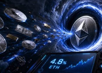 Ethereum’s treasury growth now has one firm nearing 5% of provide