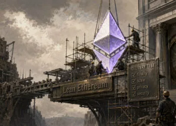 Vitalik’s new Lean Ethereum plan places ETH’s Wall Road pitch on a 4 yr clock