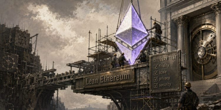Vitalik’s new Lean Ethereum plan places ETH’s Wall Road pitch on a 4 yr clock