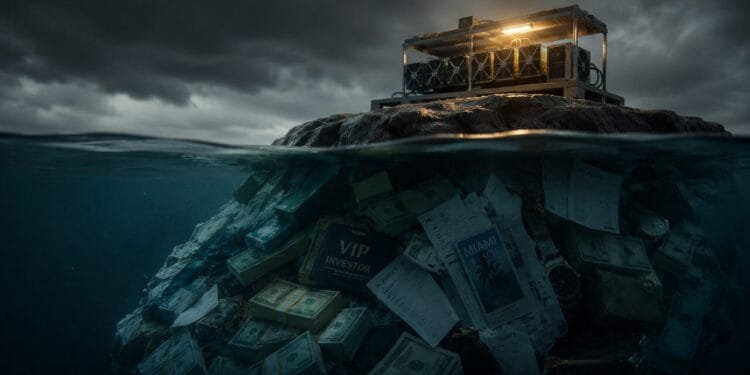 380 traders face Bitcoin mining losses after alleged $22M US scheme put simply 13% into mining