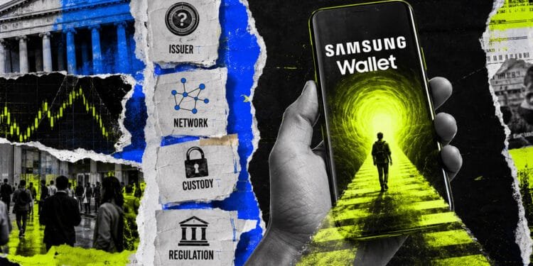 Samsung Pockets is getting native stablecoins