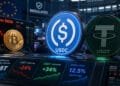 Bitcoin’s 14% Q2 drop got here as stablecoin market contracts for first time since 2023