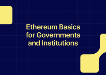 Ethereum for Governments and Establishments: Why impartial infrastructure issues now