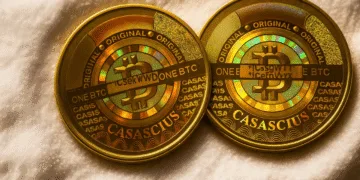 Bitcoin Whale Shifts 1,260 BTC as 75 Casascius Cash Are Peeled – Bitcoin Information
